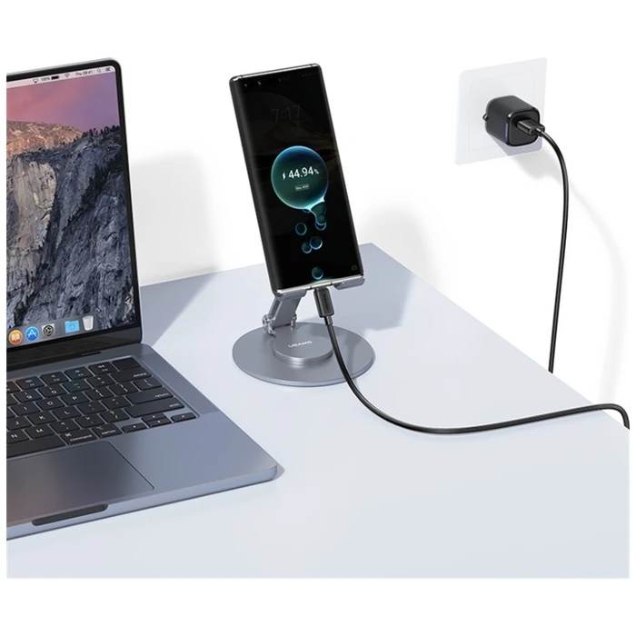 USAMS USB-C to USB Cable 3A 480Mbps 2m White