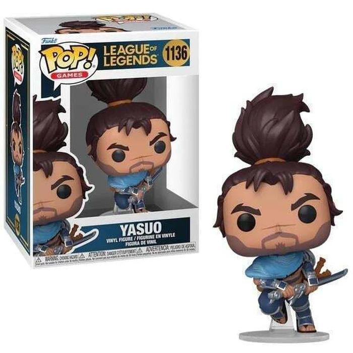 Funko Pocket POP! Games: League of Legends - Yasuo #1136 Vinyl Figure