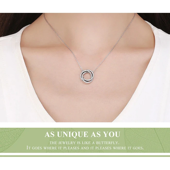 BAMOER Κολιέ SCN259