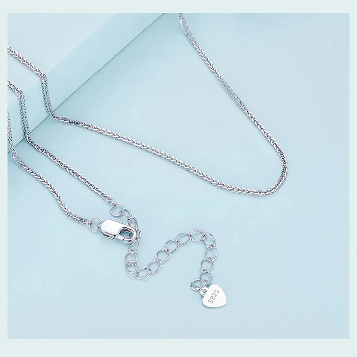 BAMOER Αλυσίδα Λαιμού Charm SCA019 45cm Ασήμι 925