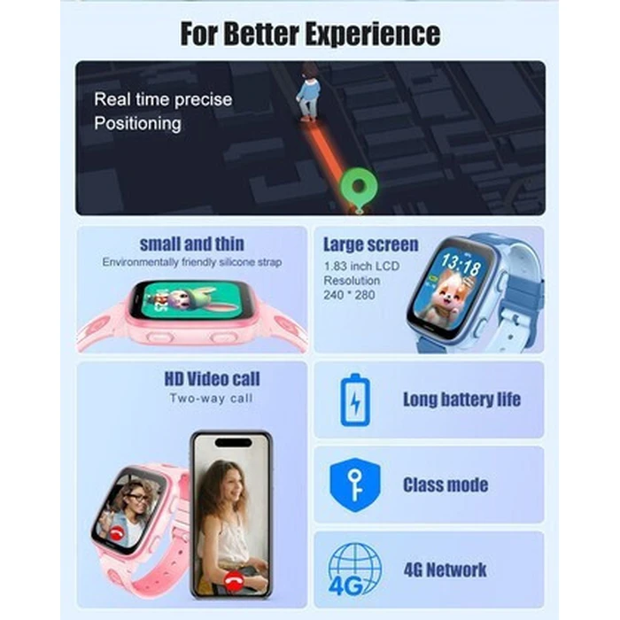 INTIME GPS smartwatch για παιδιά IT 074