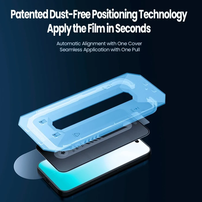 NILLKIN Tempered Glass 2.5D Guardian για Apple iPhone 17 Pro Max