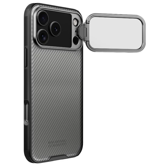 Mobile Phone Case NILLKIN CamShield Prop for Apple iPhone 17 Pro Max Transparent Black