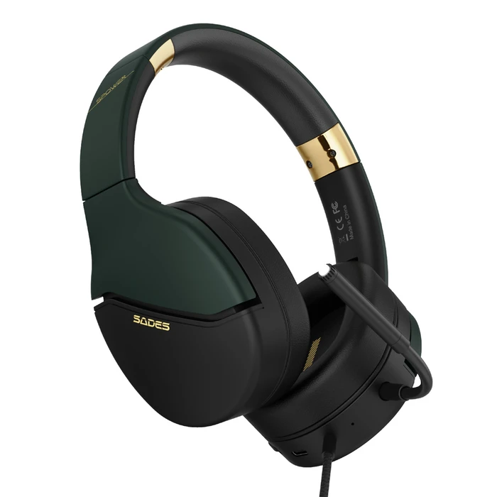 SADES Gaming Headset SPOWER