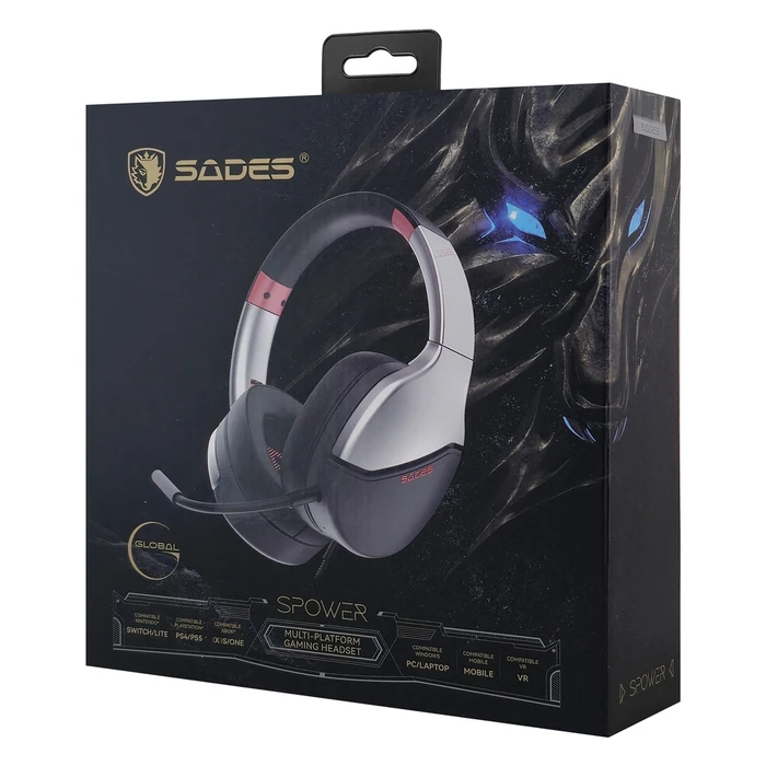 SADES gaming headset SPOWER