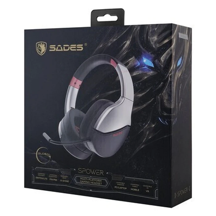 SADES gaming headset SPOWER