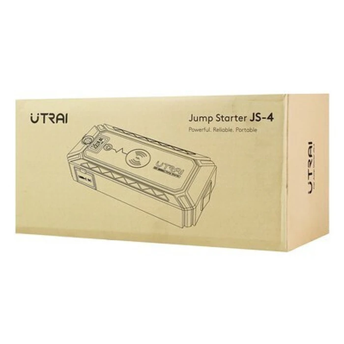 UTRAI εκκινητής μπαταρίας αυτοκινήτου JSTAR-4 με φακό 12V 2500A 16000mAh