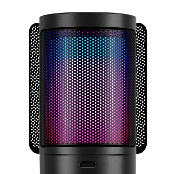 SADES Gaming Microphone TYTO with Desk Stand USB Black