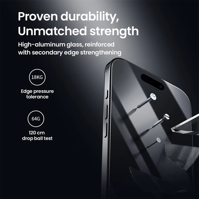 NILLKIN tempered glass 2 5D CP Pro για Apple iPhone 17