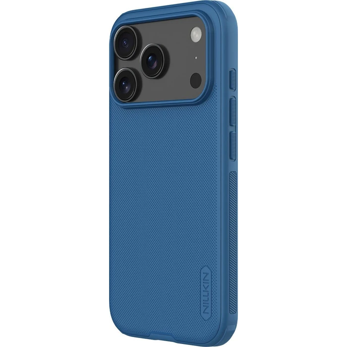 Mobile Phone Case NILLKIN Super Frosted Shield Pro for Apple iPhone 17 Pro Blue