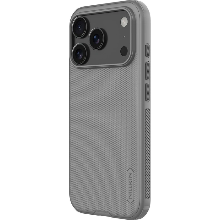 NILLKIN Case Super Frosted Shield Pro for Apple iPhone 17 Pro Max Grey
