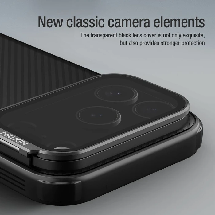 NILLKIN Θήκη CamShield Prop για Apple iPhone 17 Pro μαύρη