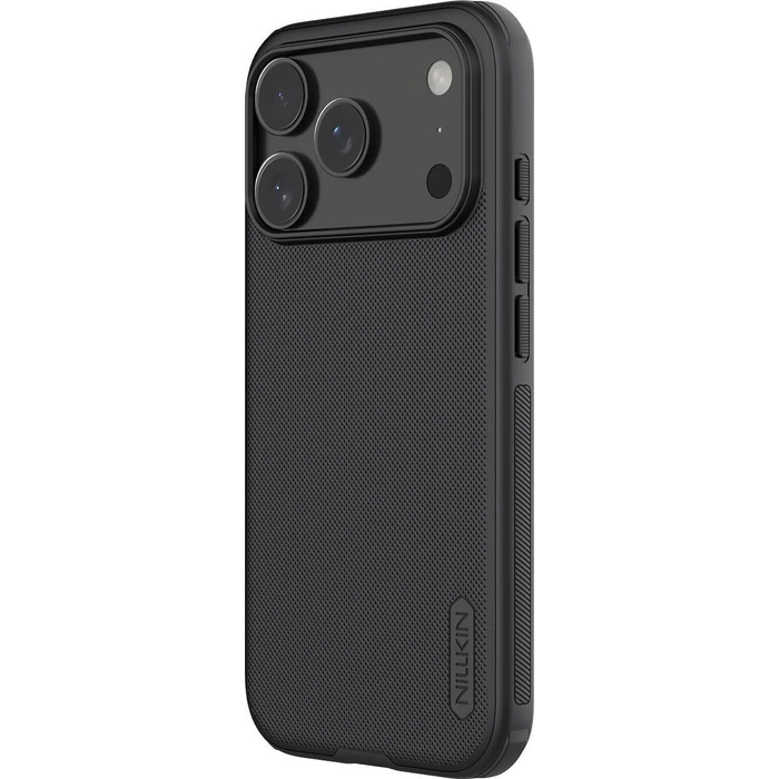 NILLKIN Case Super Frosted Shield Pro for Apple iPhone 17 Pro Black