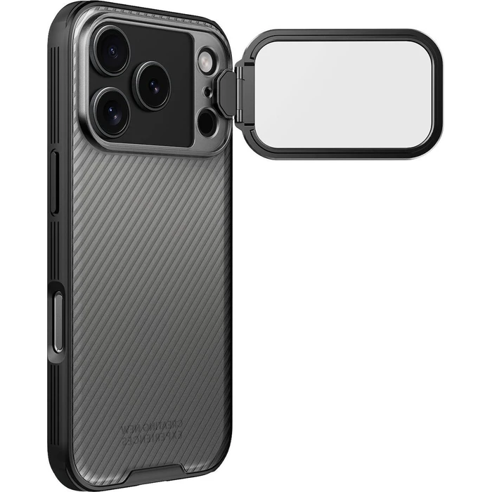 NILLKIN θήκη CamShield Prop για Apple iPhone 17 Pro διάφανη μαύρη