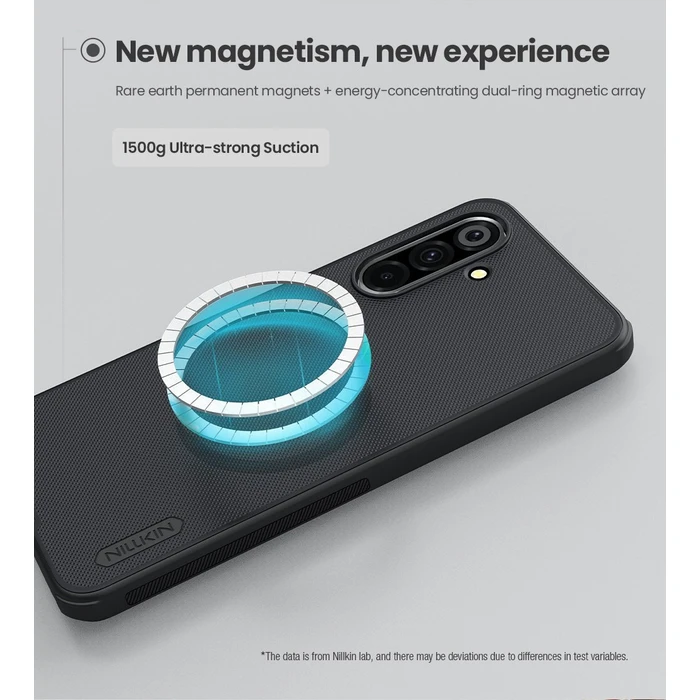 NILLKIN Θήκη Super Frosted Shield Pro Magnetic για Samsung Galaxy A26 5G Μαύρη