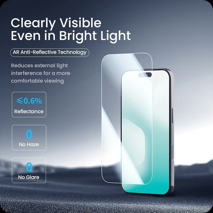 NILLKIN tempered glass 2.5D H Pro για Apple iPhone 17 Air