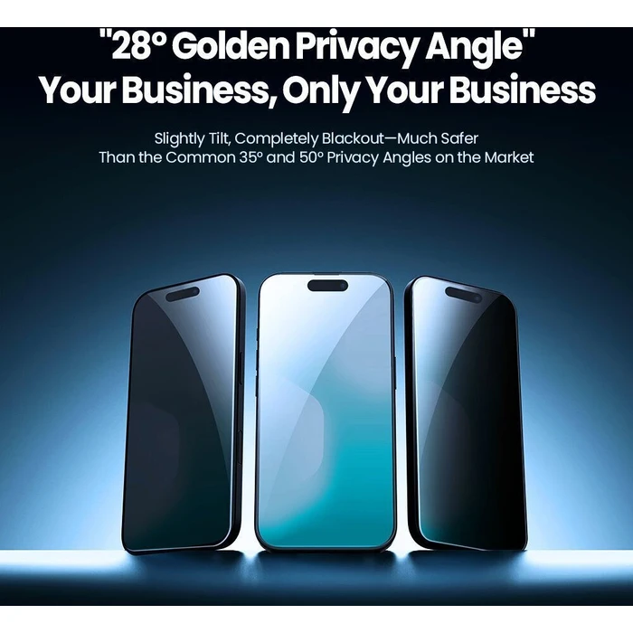 NILLKIN Tempered Glass 2.5D Guardian για Apple iPhone 17 Air