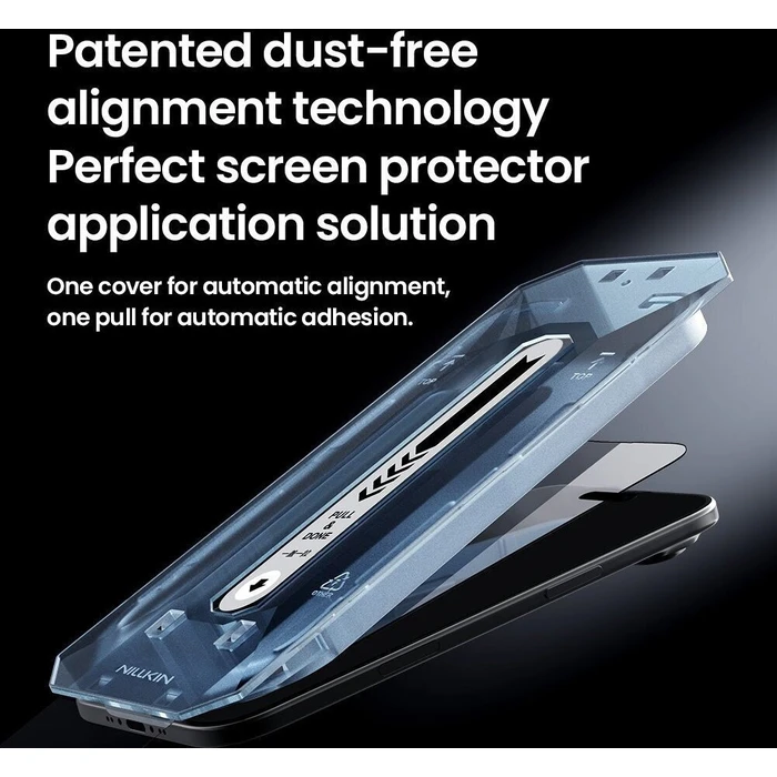 NILLKIN Tempered Glass 2.5D CP Pro για Apple iPhone 17 Air