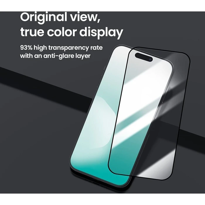 NILLKIN Tempered Glass 2.5D CP Pro για Apple iPhone 17 Air