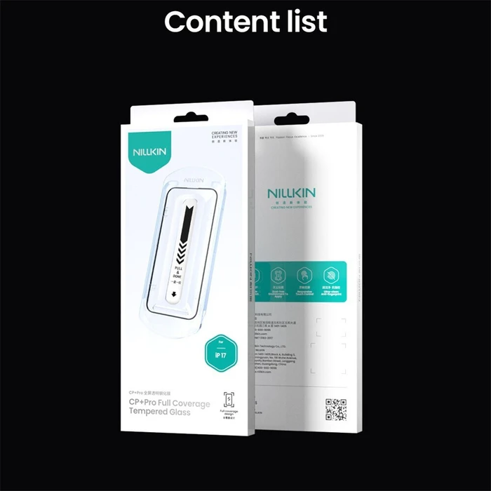 NILLKIN Tempered Glass 2.5D CP Pro για Apple iPhone 17 Air