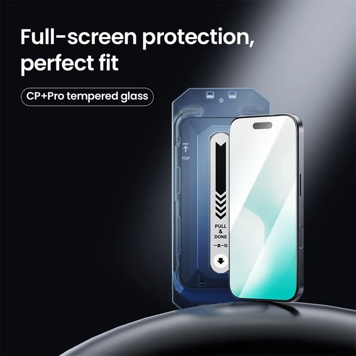 NILLKIN Tempered Glass 2.5D CP Pro για Apple iPhone 17 Air