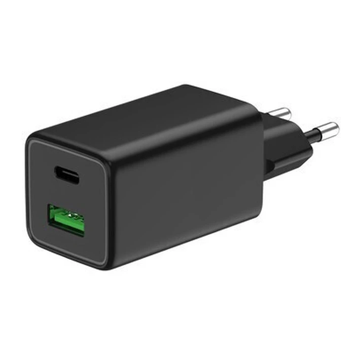 POWERTECH Wall Charger PT-1501 65W GaN USB USB-C Black