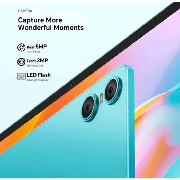 TECLAST Tablet P33 με Πληκτρολόγιο Ποντίκι Στυλό Αφής Θήκη Βάση 10.1 3 64GB Android 15 Μπλε