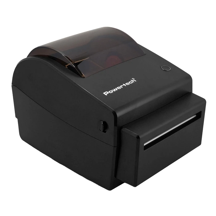 POWERTECH Thermal Label Printer PT 1510 USB Ethernet Serial Black