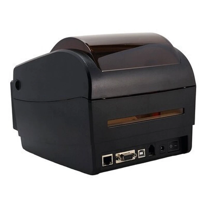 POWERTECH Thermal Label Printer PT 1510 USB Ethernet Serial Black