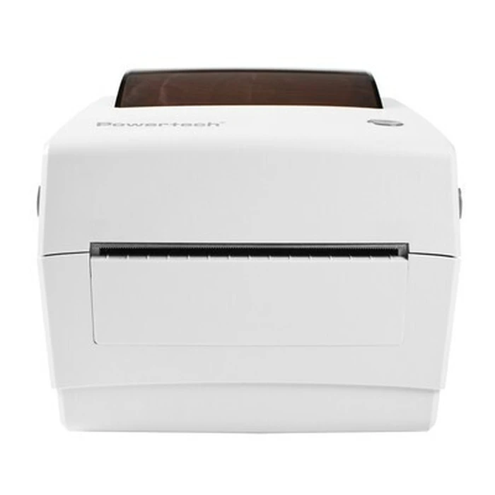 POWERTECH Thermal Label Printer PT-1509 USB Ethernet Serial Bluetooth White