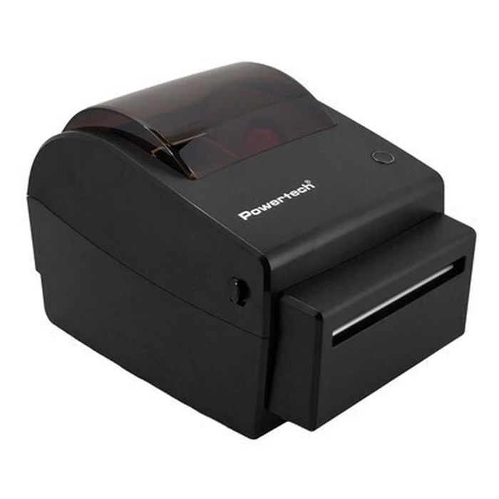 POWERTECH Thermal Label Printer PT 1510 USB Ethernet Serial Black