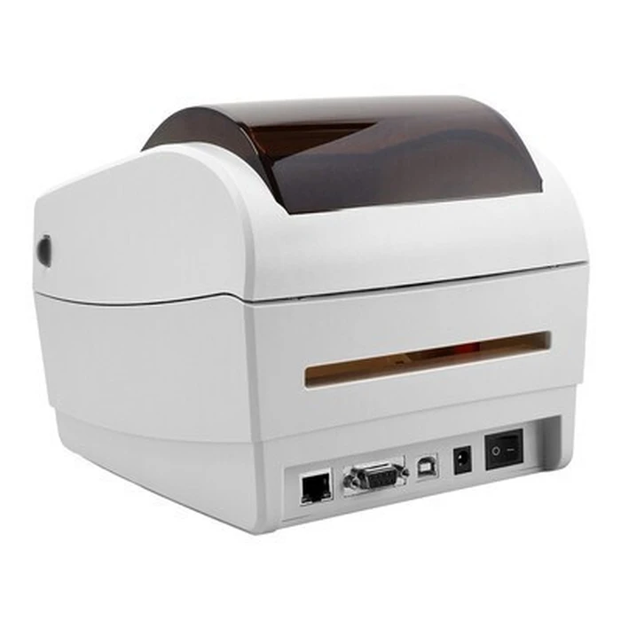 POWERTECH Thermal Label Printer PT-1509 USB Ethernet Serial Bluetooth White