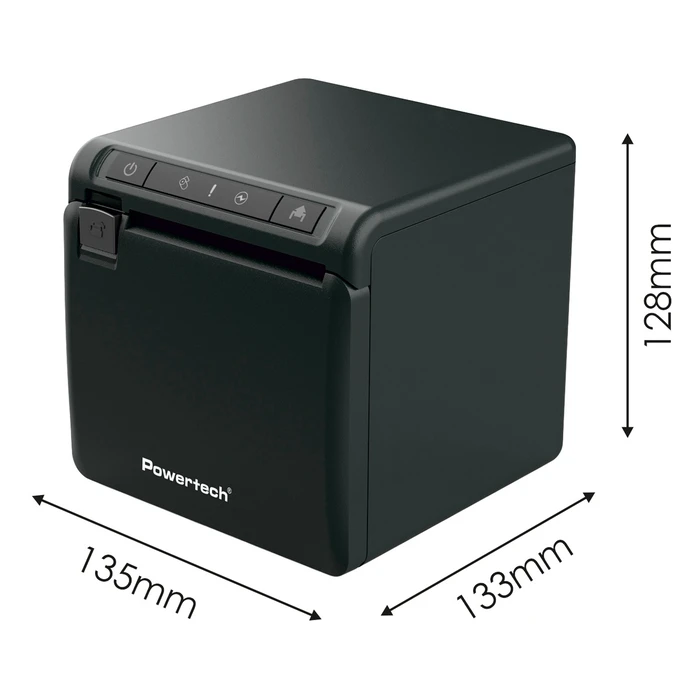POWERTECH Thermal Receipt Printer PT-1507 USB Ethernet Serial