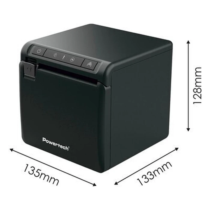 POWERTECH Thermal Receipt Printer PT-1507 USB Ethernet Serial