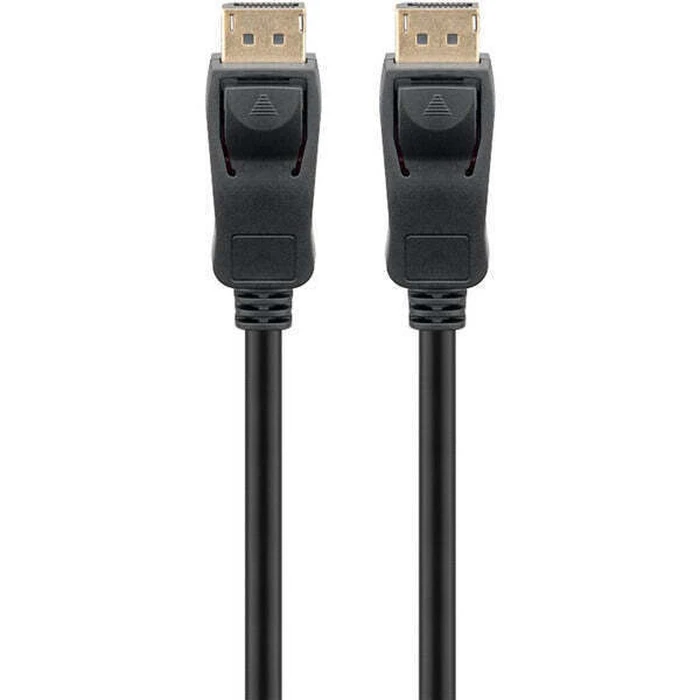 GOOBAY DisplayPort Cable 74778 8K 60Hz 32.4 Gbps 2m Black