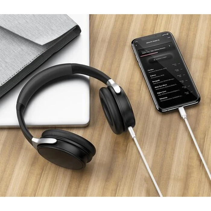 POWERTECH USB C to 3.5mm Cable CAB-UC093 1m White