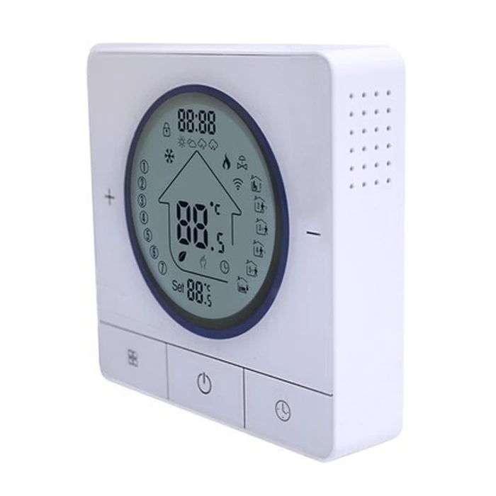 UNBRANDED Smart θερμοστάτης αερίου BHT 800WM GCLW WiFi επιτοίχιος λευκός