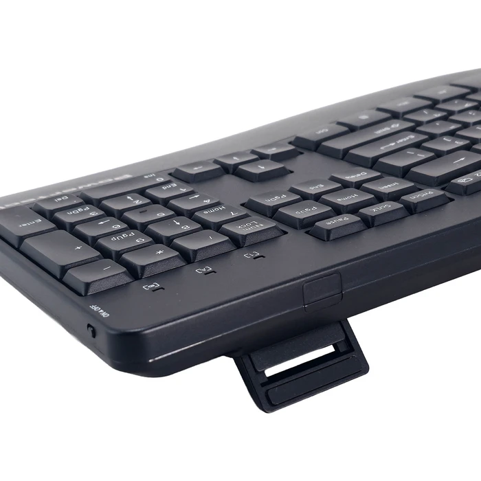 POWERTECH set ποντίκι πληκτρολόγιο PT 1490 2.4GHz Bluetooth μαύρο