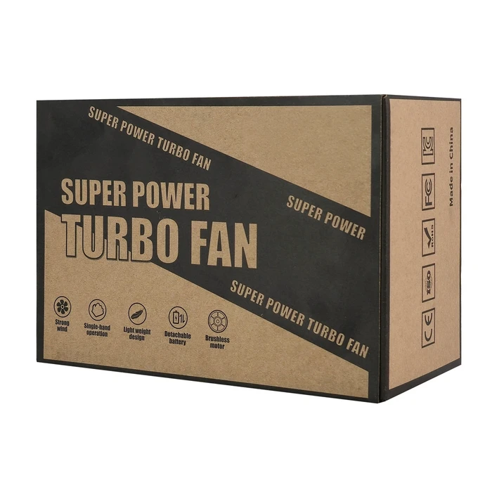 KINZIR ηλεκτρικό air duster AD47 400W 10000mAh μαύρο