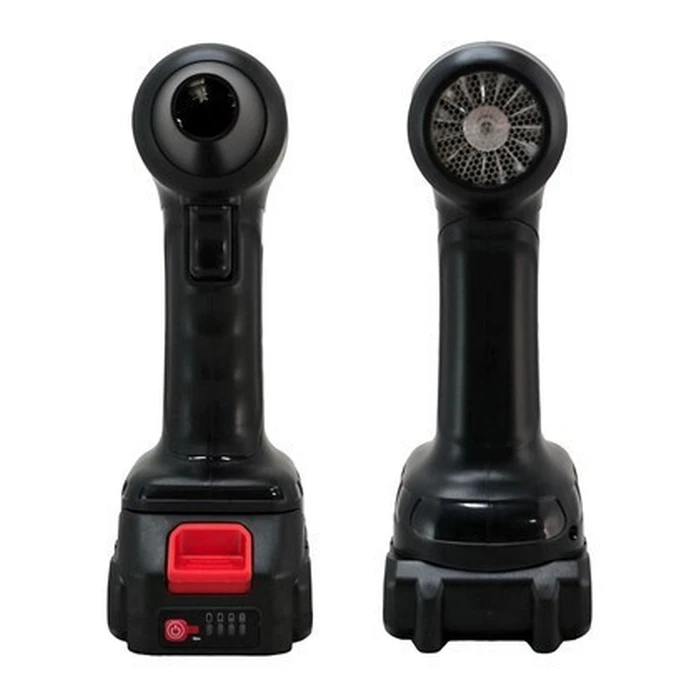 KINZIR ηλεκτρικό air duster AD47 400W 10000mAh μαύρο