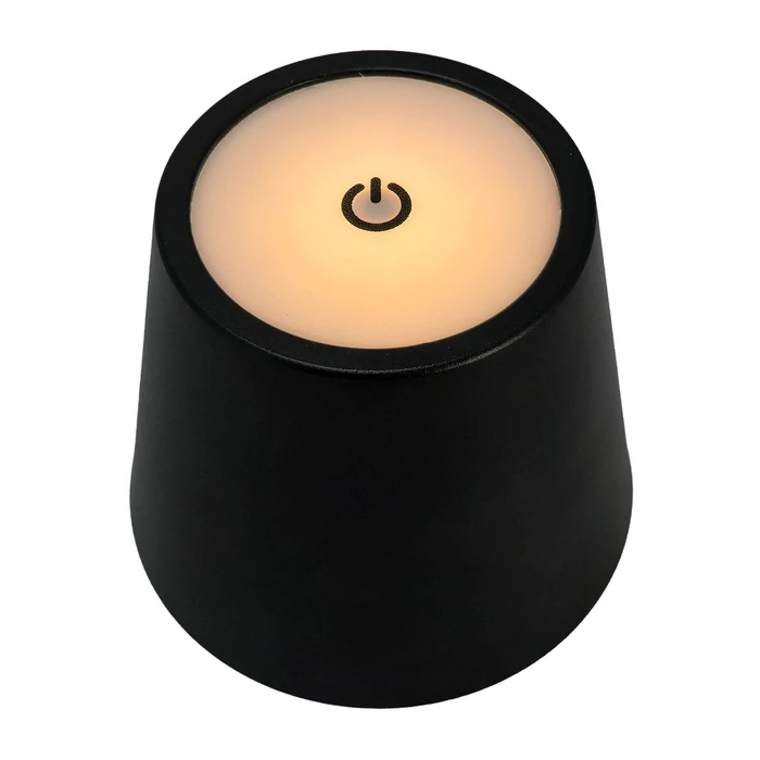 POWERTECH LED φωτιστικό για μπουκάλι HLL-0197 ρυθμιζόμενο επαναφορτιζόμενο μαύρο