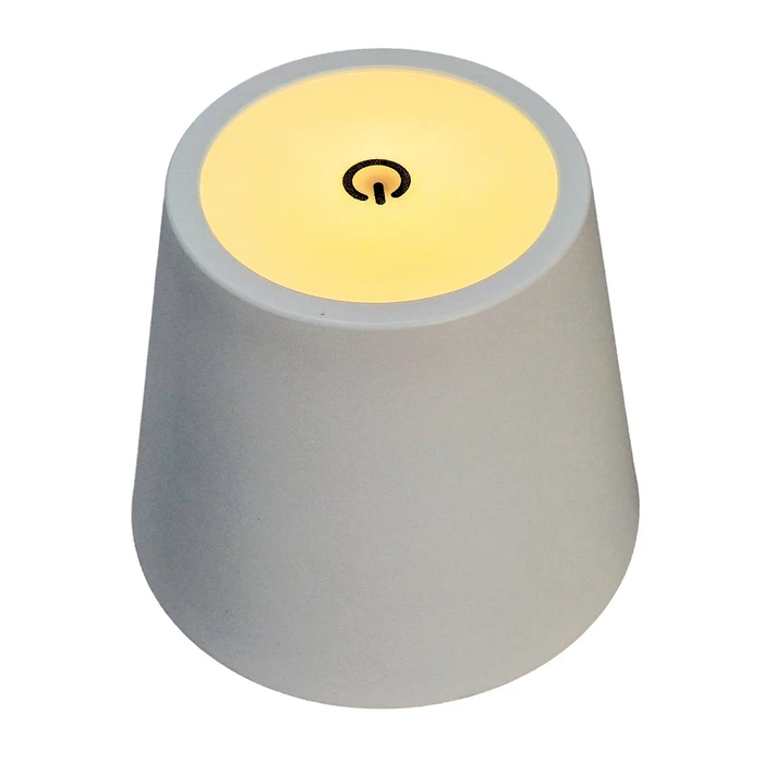 POWERTECH LED φωτιστικό για μπουκάλι HLL-0198 ρυθμιζόμενο επαναφορτιζόμενο λευκό