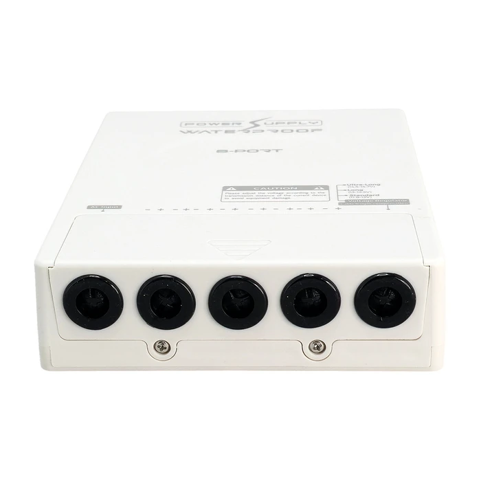 FOLKSAFE Τροφοδοτικό Συστημάτων CCTV 8 Εξόδων 12V 5A Αδιάβροχο IP65