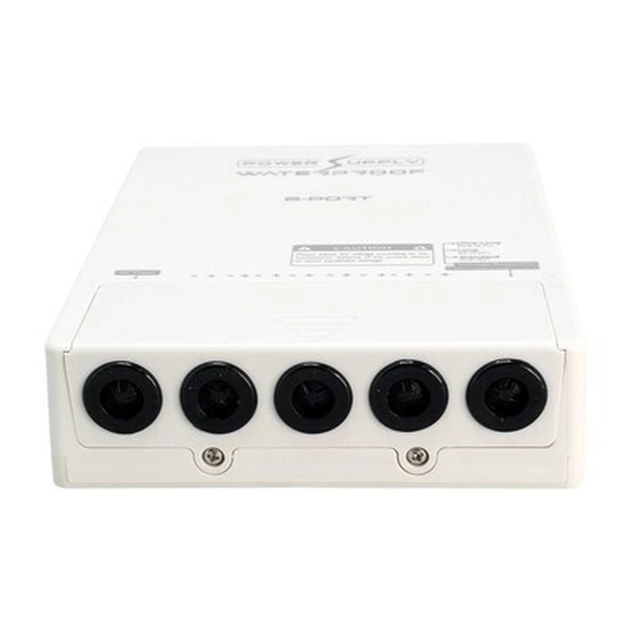 FOLKSAFE Τροφοδοτικό Συστημάτων CCTV 8 Εξόδων 12V 5A Αδιάβροχο IP65