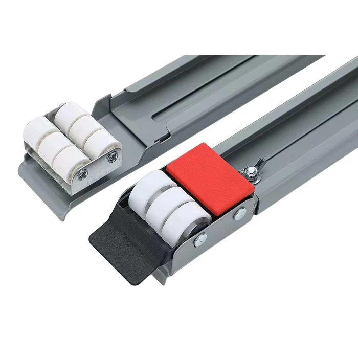 BRATECK Βάση λευκών συσκευών WMS11-4 ρυθμιζόμενη με ρόδες