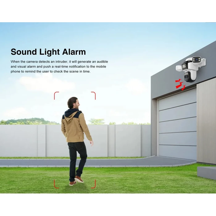 VSTARCAM smart ηλιακή κάμερα BG621SR PTZ 4G IP66