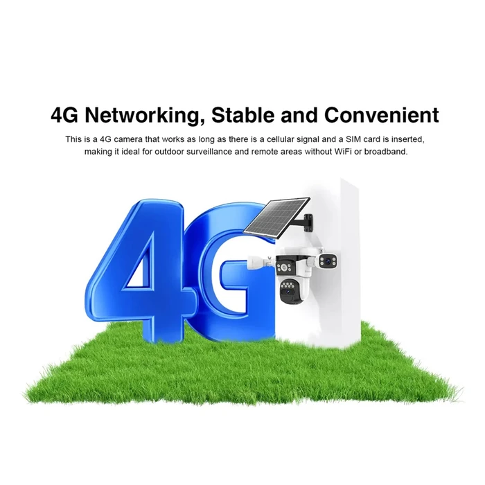 VSTARCAM smart ηλιακή κάμερα BG621SR PTZ 4G IP66