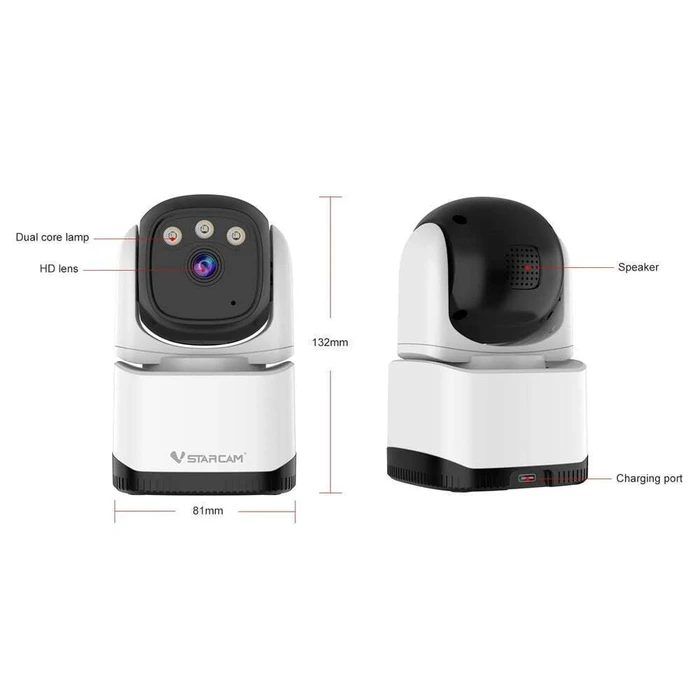 VSTARCAM Smart Camera CS995 3MP WiFi PTZ SD