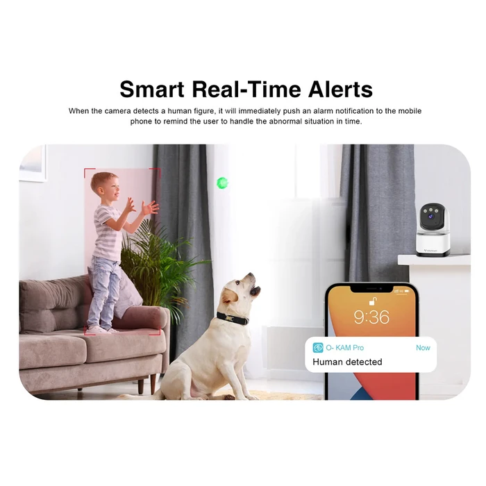 VSTARCAM Smart Camera CS995 3MP WiFi PTZ SD