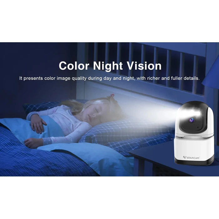 VSTARCAM Smart Camera CS995 3MP WiFi PTZ SD